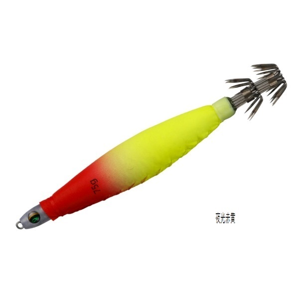 エメラルダスメタルスッテ２５号(夜光赤黄)